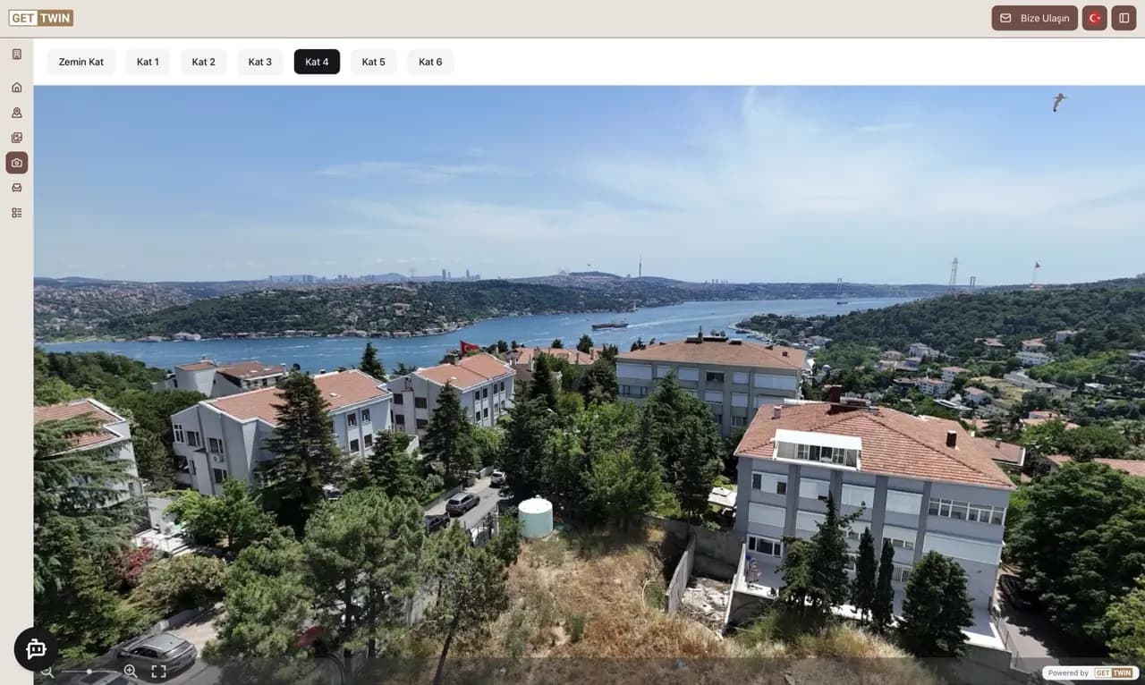 360 derece sanal tur